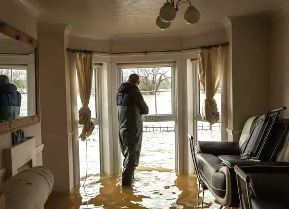 water damage restoration service Valley Springs